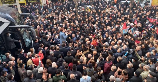 AKŞENER, “BÜTÜN DERDİMİZ SEÇMENE EĞİLMEKTİR”