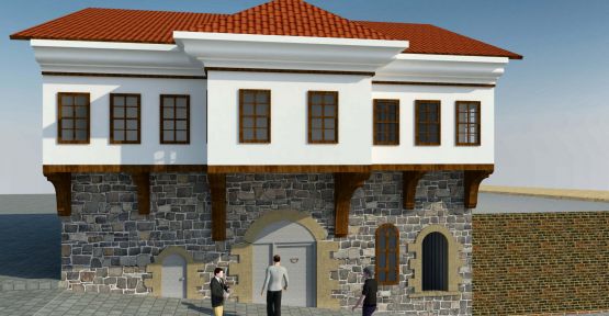 ARSLANBEY KONAĞI’NDA RESTORASYON ÇALIŞMALARI SÜRÜYOR