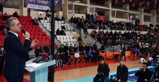 ATA SPORUMUZ GÜREŞİN BAŞKENTİ; KAHRAMANMARAŞ