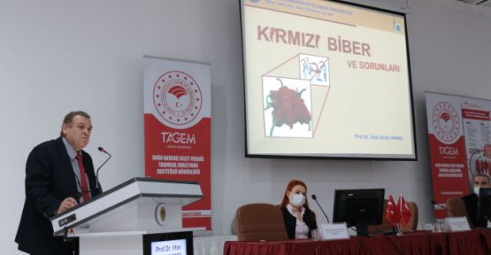“BAHARATLIK KIRMIZIBİBERİN DÜNÜ, BUGÜNÜ YARINI” PANELİ DÜZENLENDİ...