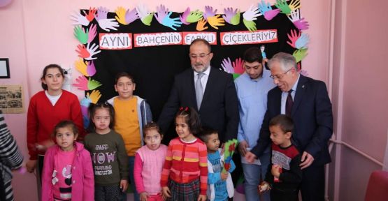 BAŞKAN GÜVEN'DEN ENGELLİLER GÜNÜ ZİYARETİ