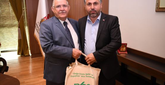 BAŞKAN MAHÇİÇEK, MUHTARLARLA 2021 YILINI DEĞERLENDİRDİ