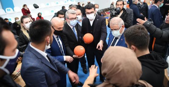 BAŞKAN MAHÇİÇEK’TEN AMATÖR KULÜPLERE DESTEK
