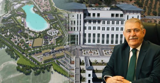 BAŞKAN MAHÇİÇEK’TEN YENİ YIL MESAJI