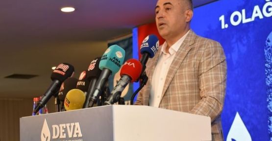 DEVA PARTİSİ İL BAŞKANI KARATUTLU’NDAN ŞEHRİN GÜNDEMİNE DAİR AÇIKLAMALAR