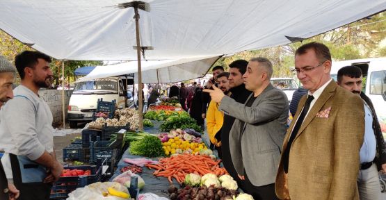 DEVA PARTİSİ İL TEŞKİLATI TÜRKOĞLU’NDA YOĞUN İLGİYLE KARŞILANDI