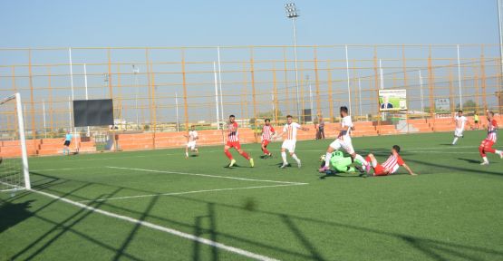 ELBİSTANSPOR: 0 - KAYSERİ EMAR FUTBOL KULÜBÜ: 3