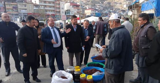 GELECEK PARTİSİ,  CERİT’TE ÇAĞLADI