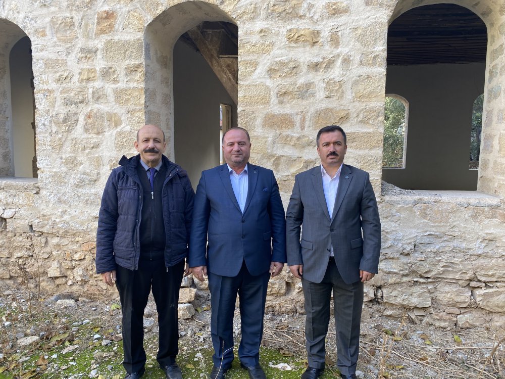 GELECEK PARTİSİ TARİHİ METRUK BİNALAR İÇİN HAREKETE GEÇTİ