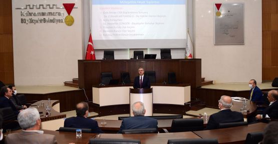 GIDA İHTİSAS OSB KAHRAMANMARAŞ’A HAYIRLI OLSUN