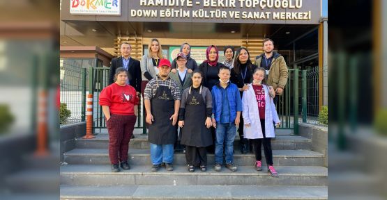 KİPAŞ HOLDİNG ÇALIŞANLARIN’NDAN ENGELLİLER GÜNÜNDE ANLAMLI ZİYARET