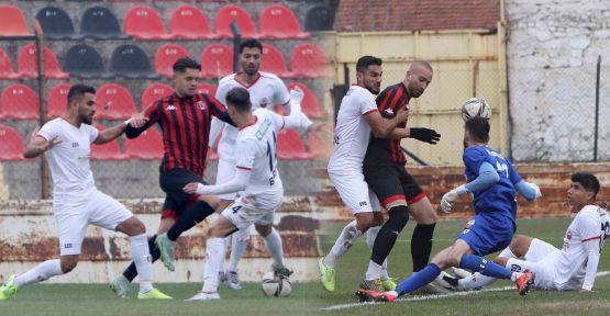 KIRMIZI BEYAZLILAR’IN DEPLASMANDAKİ 1 PUAN SEVİNCİ