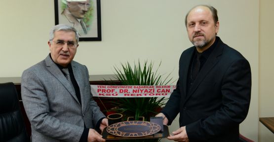 KSÜ FEN BİLİMLERİ ENSTİTÜSÜ MÜDÜRLÜĞÜNE PROF. DR. ADİL AKYÜZ ATANDI
