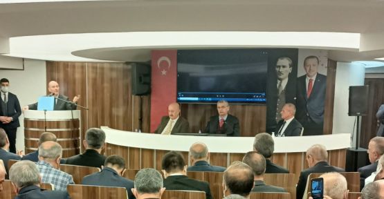 OKUMUŞ’A BELEDİYE BAŞKANLARI BİRLİĞİ’NDEN ÖNEMLİ GÖREV