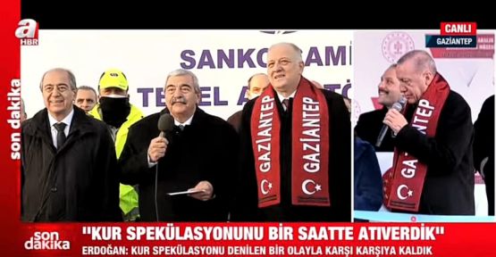 SANKO CAMİSİ’NİN TEMELİ ATILDI