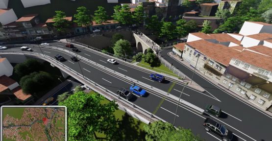 SARAYALTI PROJESİNDE ÇALIŞMALAR SÜRÜYOR