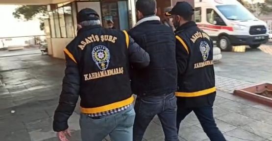 SUÇ MAKİNESİ KAÇAMADI