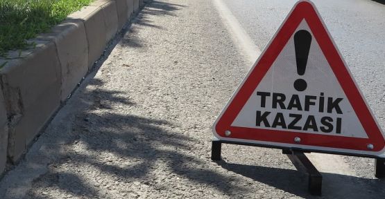 TRAFİK KAZASI 1 CAN ALDI