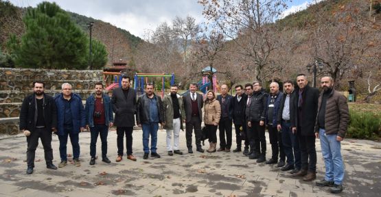 TÜRKOĞLU’NDAKİ SU DEĞİRMENİ İLGİ ODAĞI