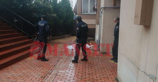 YAŞLI KADIN KOMŞUSUNUN BALKONUNDAN