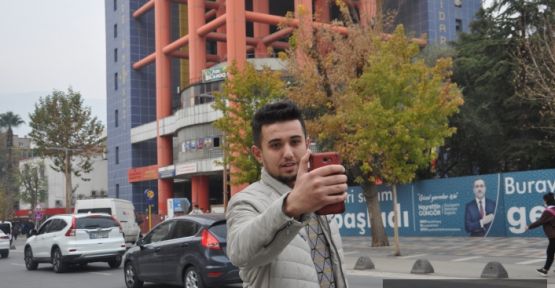 ‘YIKILMADAN FOTOĞRAFIM OLSUN’ DİYENLER