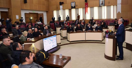 BAŞKAN GÜNGÖR: “ÇÜNKÜ HALKA SÖZÜMÜZ VAR”