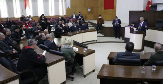 BAŞKAN GÜNGÖR; HİZMETTEN DEĞİL, İSRAFTAN TASARRUF ETTİK!