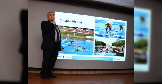 BAŞKAN MAHÇİÇEK, LİSE ÖĞRENCİLERİNE EXPO 2023’Ü ANLATIYOR