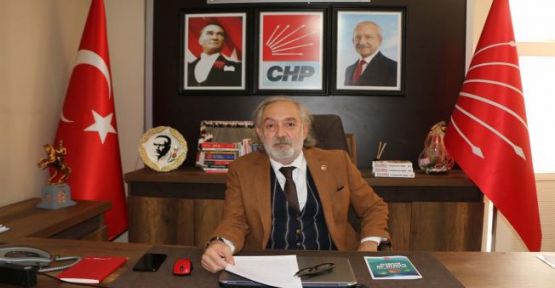 CHP'Lİ BİNZET: GENÇLERE SÖZ BİLİM VE SANATLA İLERLEYECEĞİZ!