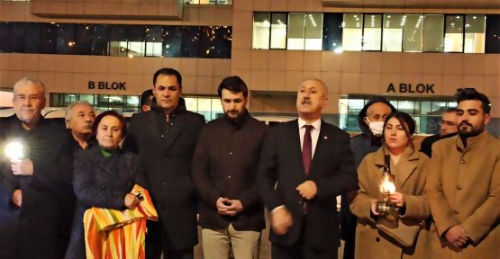 CHP, ZAMLARI BATTANİYELERLE PROTESTO ETTİ