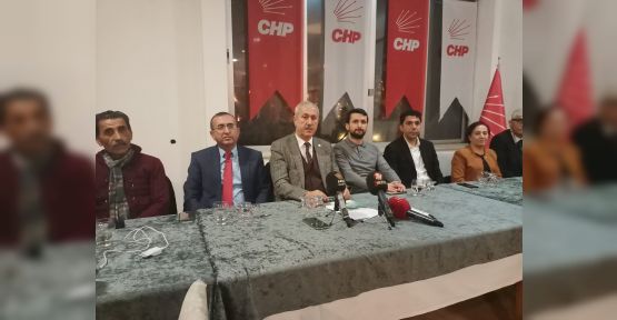 CHP’Lİ BAŞKAN ŞENGÜL, “BASIN DEMOKRASİNİN MİHENK TAŞIDIR”