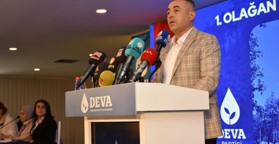 DEVA PARTİSİ İL BAŞKANI KARATUTLU’DAN 10 OCAK ÇALIŞAN GAZETECİLER GÜNÜ MESAJI