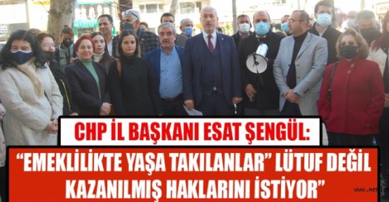 EYT’LİLER LÜTUF DEĞİL, HAKLARINI İSTİYORLAR