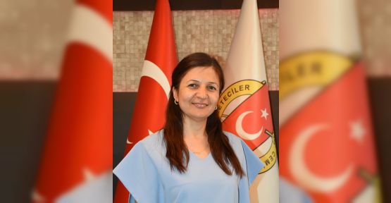 GAYE COŞKUN, MESLEKTAŞLARIMIN GÜNÜNÜ KUTLUYORUM!