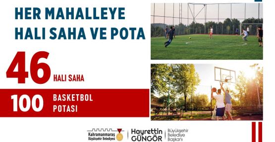 HER MAHALLEYE HALI SAHA VE POTA