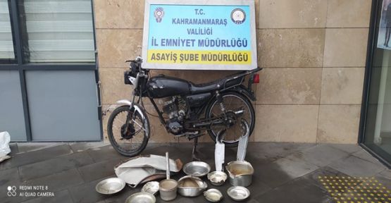 HIRSIZLIK ŞÜPHELİSİ 4 ŞAHIS YAKALANDI