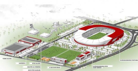 İŞTE YENİ STADYUMUNUN TÜM DETAYLARI!