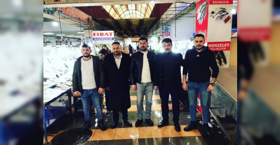 KASAPLAR ODASI BAŞKAN ADAYI DELİGÖNÜL: BALIK PAZARI YENİLENMELİ