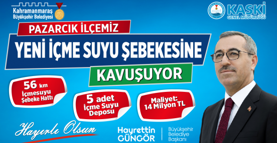 KASKİ GENEL MÜDÜRÜ AHMET KAVAK 2021 YILINI DEĞERLENDİRDİ