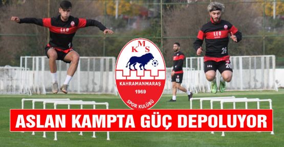 KIRMIZI BEYAZLILAR KAMPTA GÜÇ DEPOLUYOR