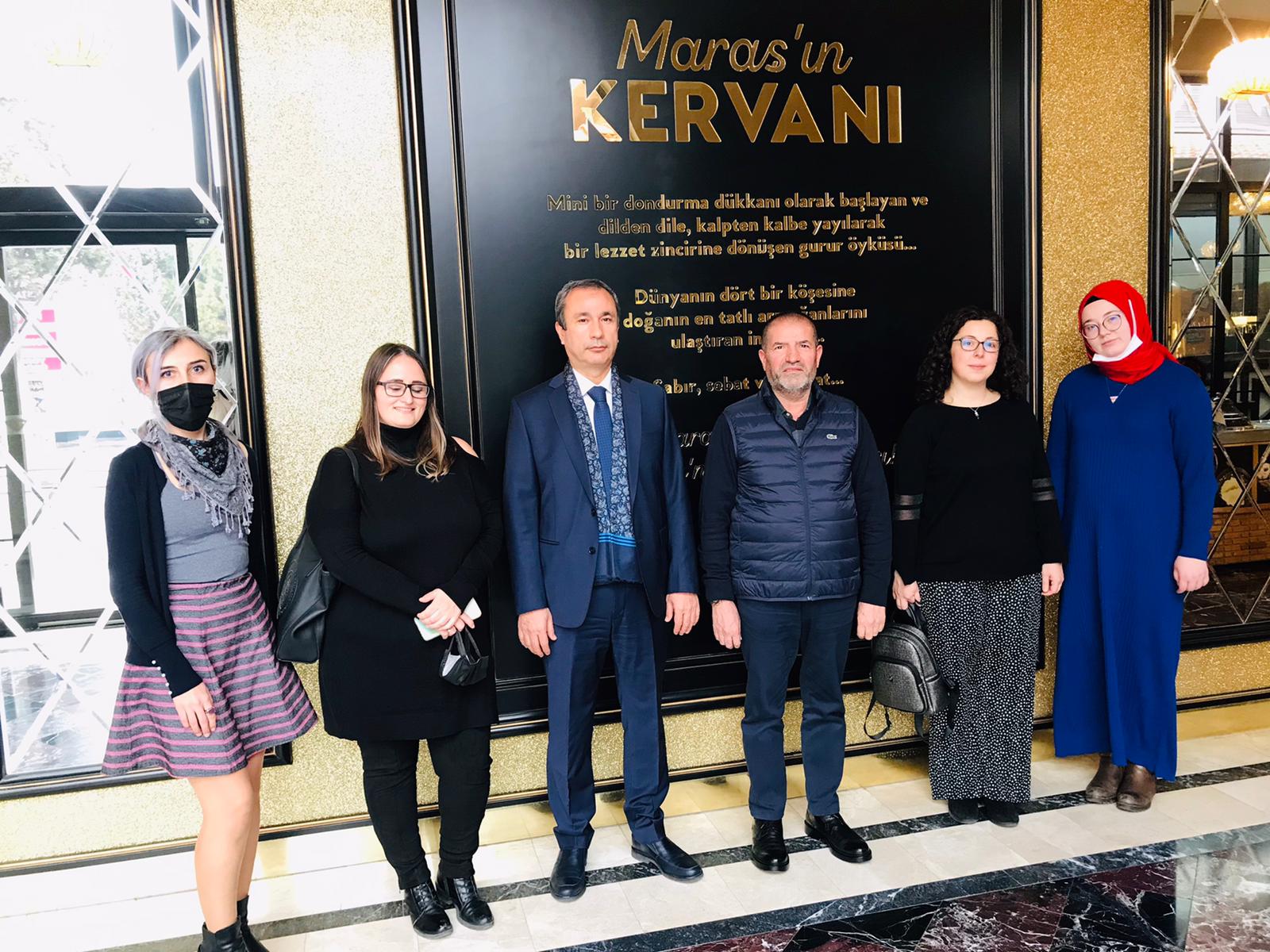 KİÜ VE ALPEDO KERVAN LEZZET GRUBU ARASINDA GASTRONOMİ VE TURİZM ALANLARINDA İŞBİRLİĞİ
