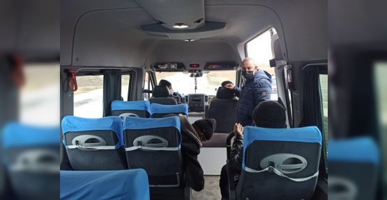 KORONA VİRÜS TEMASLISI YOLCULUK EDERKEN YAKALANDI