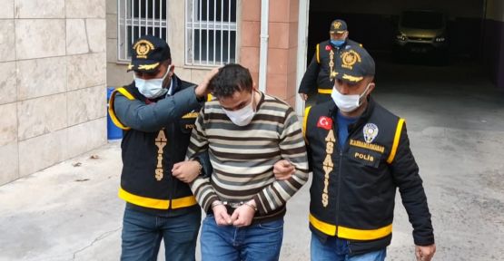 SUÇ MAKİNESİ YAKAYI ELE VERDİ