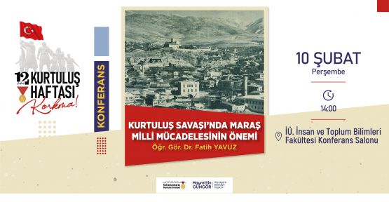 KURTULUŞ HAFTASI ETKİNLİKLERİ BAŞLIYOR