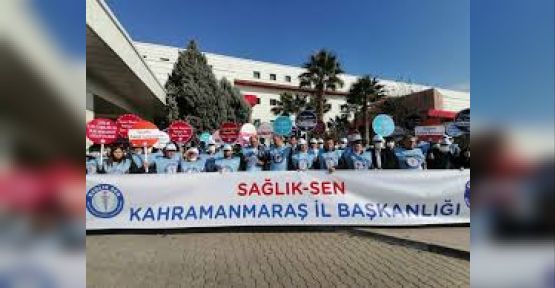 14 MART TIP BAYRAMI DOLAYISIYLA SAĞLIKTA İNSAN GÜCÜ İSTİHDAMI