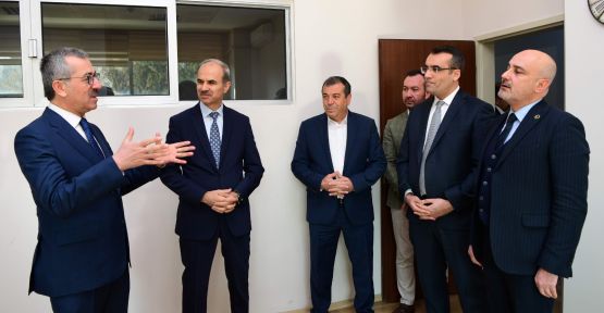 ADLİYE’NİN EK HİZMET BİNASI AÇILDI