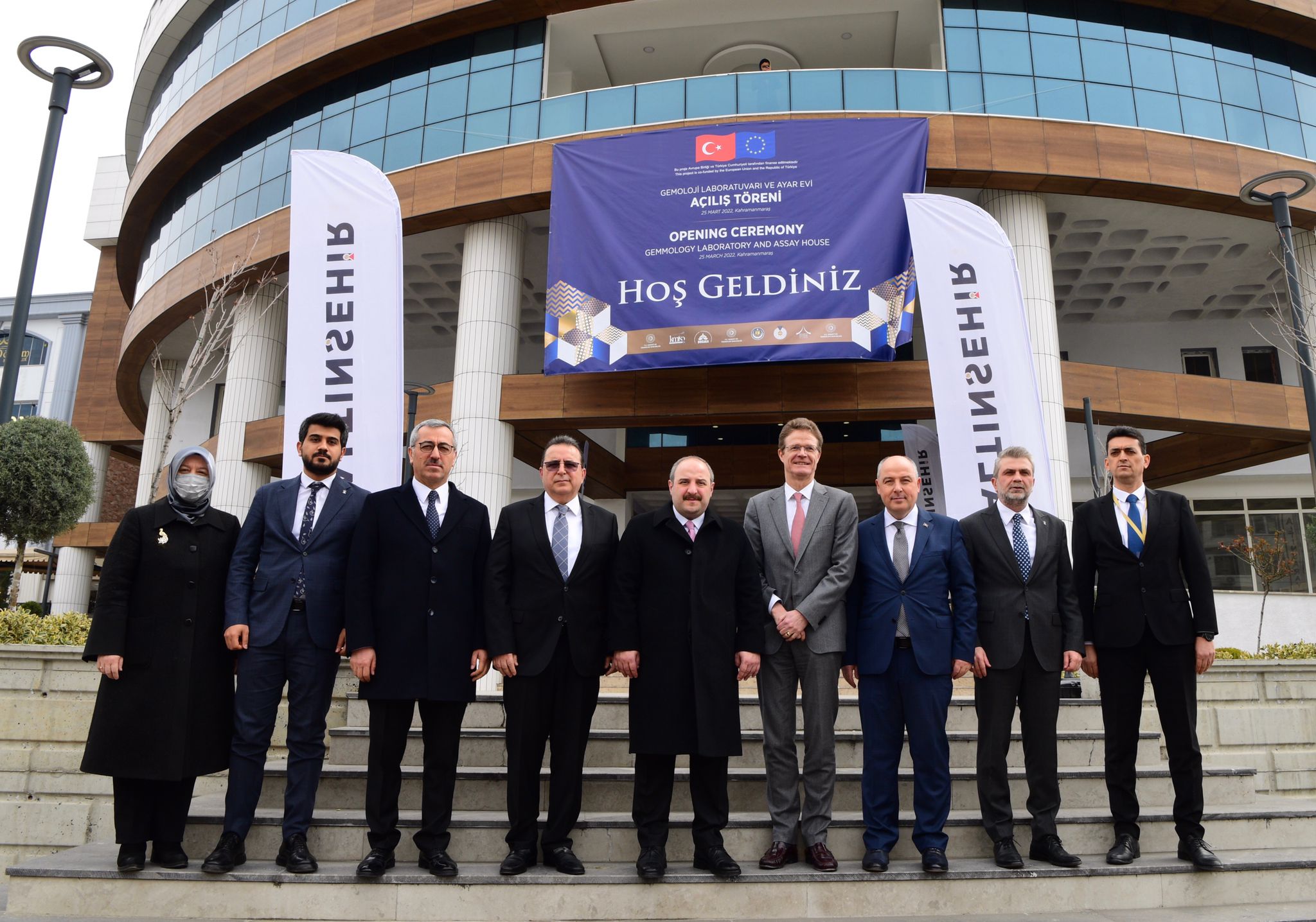 BAKAN VARANK: “KAHRAMANMARAŞ BİR DÜNYA MARKASI”