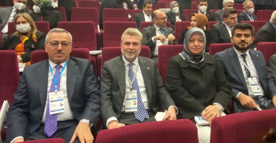 BAŞKAN GÜNGÖR, GENİŞLETİLMİŞ İL BAŞKANLARI TOPLANTISI’NDA