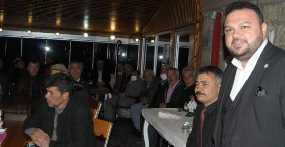 ÇABUKEL, ANDIRIN’IN SORUNLARINI GÜNDEME TAŞIDI