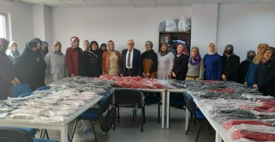 DULKADİROĞLU GENÇLİK MERKEZİ KURSİYERLERİNDEN BİR ÖRNEK DAVRANIŞ DAHA